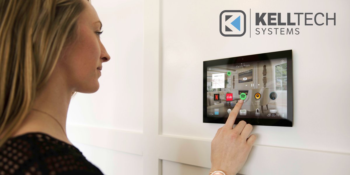 kelltechsystems's tweet image. Control4&apos;s latest touchscreen makes it easier than ever to control your home, with features like:
-Faster processor
-Better resolution
-Dual microphones
-More powerful speakers
-Easy installation
 
To see Control4 touchscreens in action, call or visit Kelltech Systems today.