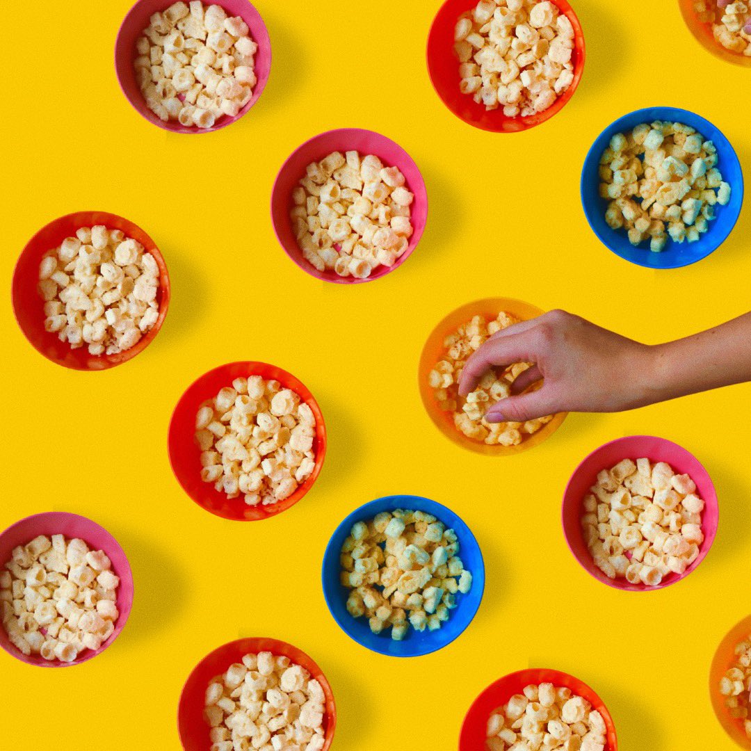 SnackCheesies's tweet photo. Would you agree that this many bowls of Cheesies is the perfect Friday night in? ⠀
⠀
What are your Cheeises of choice? 👇🧀 #cheesies #cheesesnack #cheese #fridaysnacks #cheesy https://t.co/UjujyA0sMz