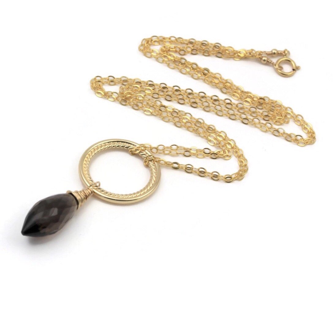 SiennaGraceGems's tweet photo. Excited to share the latest addition to my #etsy shop: Smoky Quartz Gold Necklace Pendant As Seen on โฆ@lifetimetvโฉ The Christmas Edition Celebrity Style Worn On TV https://t.co/HLzbfADwxZ
#wornontv #giftidea https://t.co/LIVo8Y5vyB