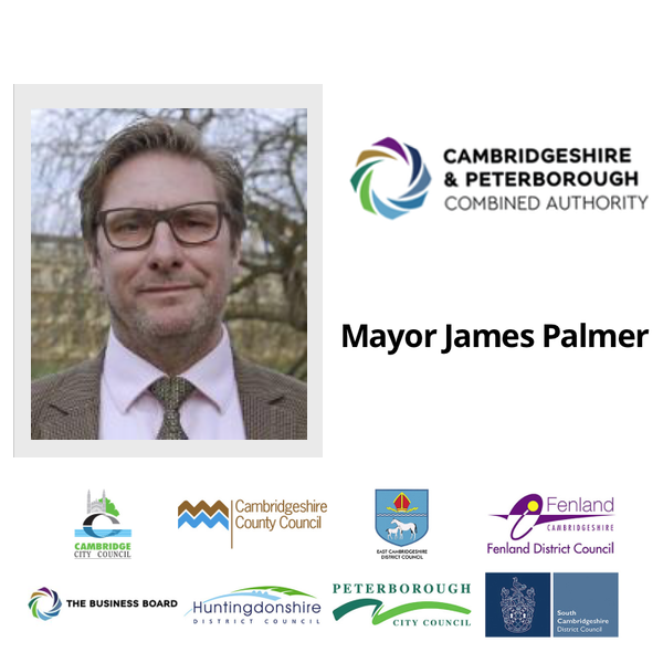 NWCCA2's tweet photo. The pandemic has stood in the way of the “Eastern Powerhouse” when Cambridgeshire and Peterborough have been the best performing regional economy outside London.  Mayor Palmer talks to the Moment Magazine about the challenges we face post Covid-19. https://t.co/lQt1JQCETx https://t.co/ULkZ8Uuvg1
