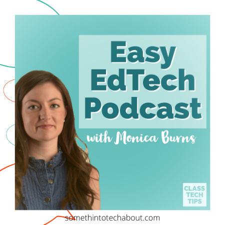 sttechabout's tweet image. Our latest guest, Monica Burns, brings you teaching strategies, tips, and activity ideas for your classroom on her Easy EdTech Podcast. buff.ly/2UQ2Ev8 #sttechabout