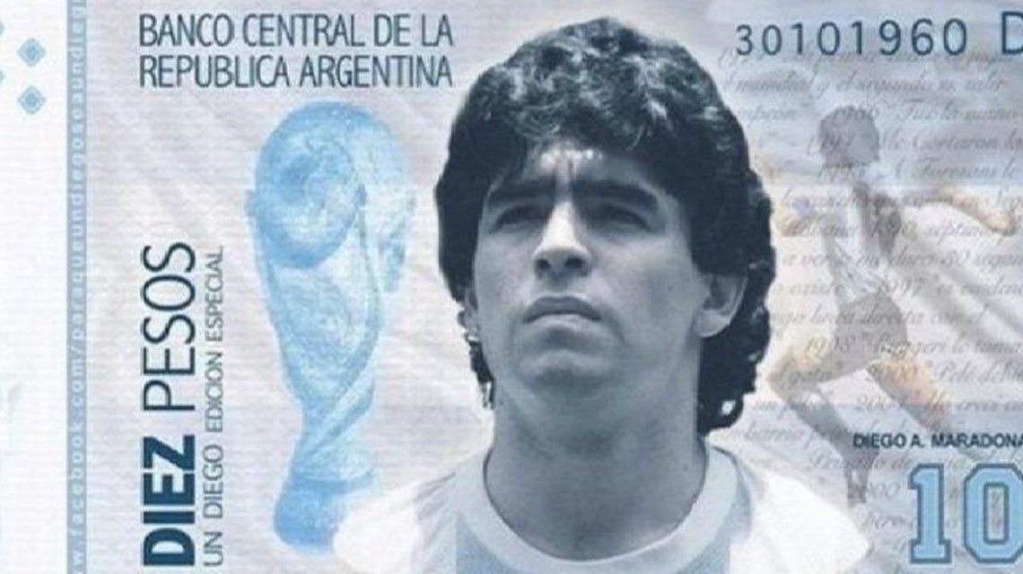 💵 Proponen crear un nuevo billete de 10 pesos en honor a Maradona bit.ly/3fNHveH