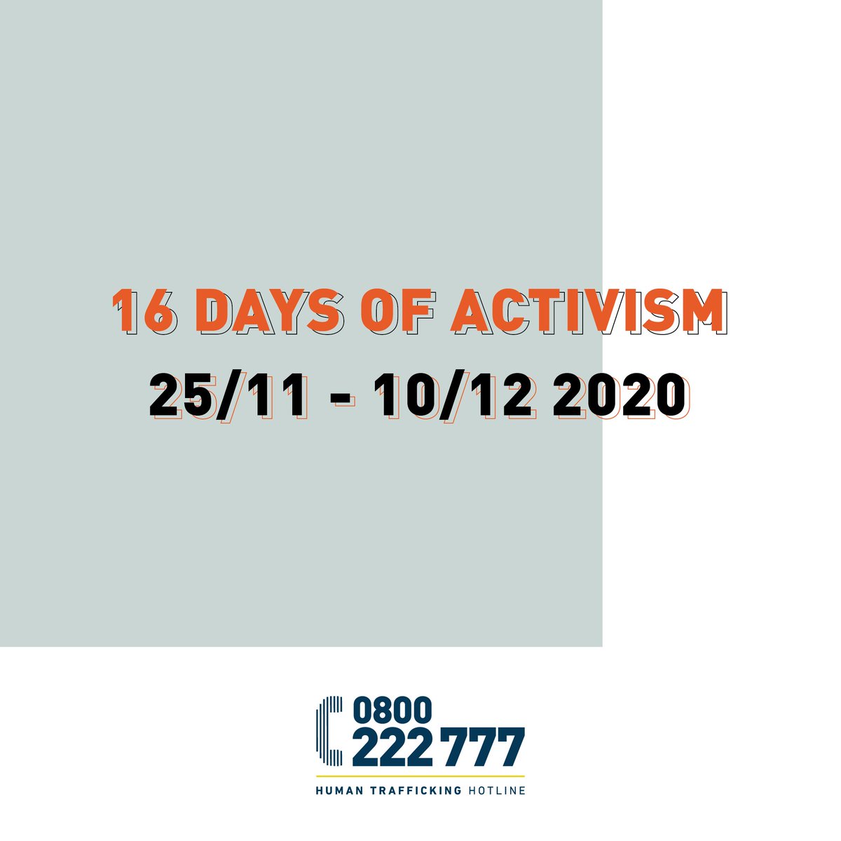 1 in 3 females will experience physical or sexual violence, most often by an intimate partner.  Domestic violence helpline calls have increased since the outbreak of COVID-19. ²/³ human trafficking victims are women and girls, and ³/⁴ of them are sexually exploited.#16days