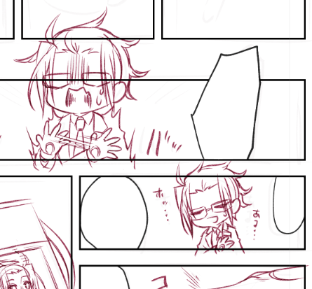 S■Pパロとは言え描いているのが脳内お花畑の私なので全然怖くはない。 