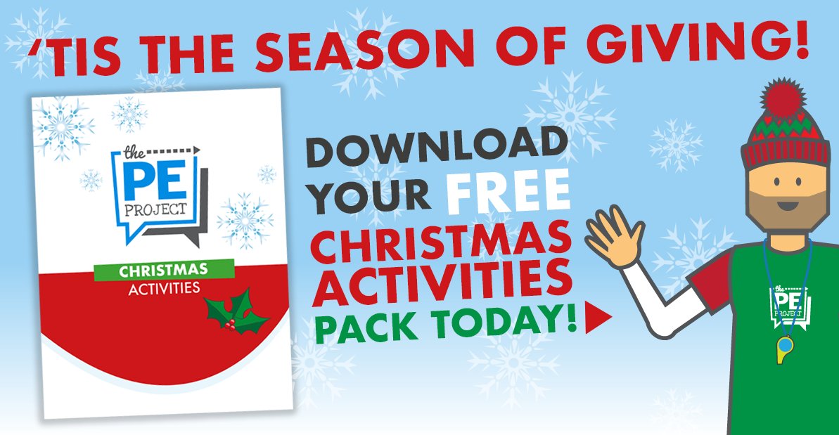 FREE Christmas Activities! It’s that time again! In the spirit of giving we’re giving away our short pack of Christmas games for your PE lessons! Download today at:  teacherspayteachers.com/Product/Christ… #PhysEd #physicaleducation #SecPhysEd #PrimaryPE #Christmas #education