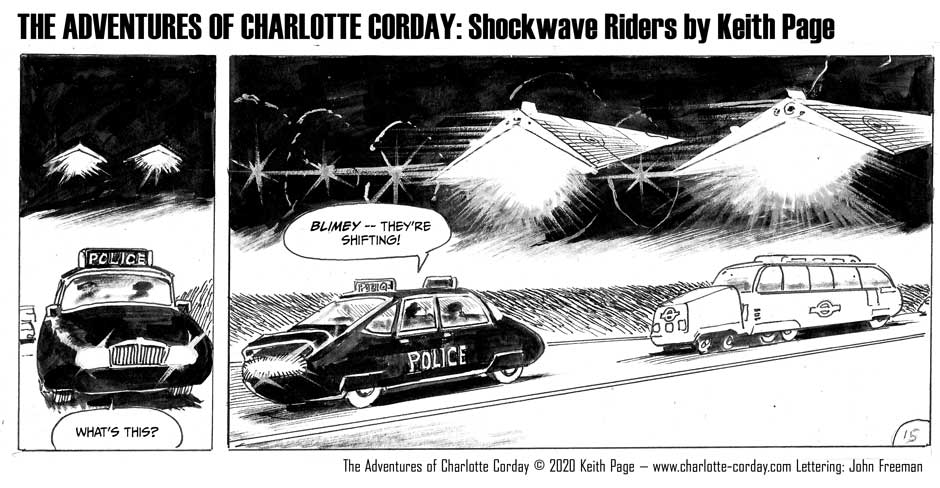 johnfreeman_DTT's tweet photo. There's a new episode of "Shockwave Riders" from Keith Page - (also available to read on Tapas - https://t.co/A64RL7fqdt

Earth is under attack from an unknown alien force... but where are they coming from? Commander Corday of the Royal Space Force has a possible answer... https://t.co/3ATSMqMZ21