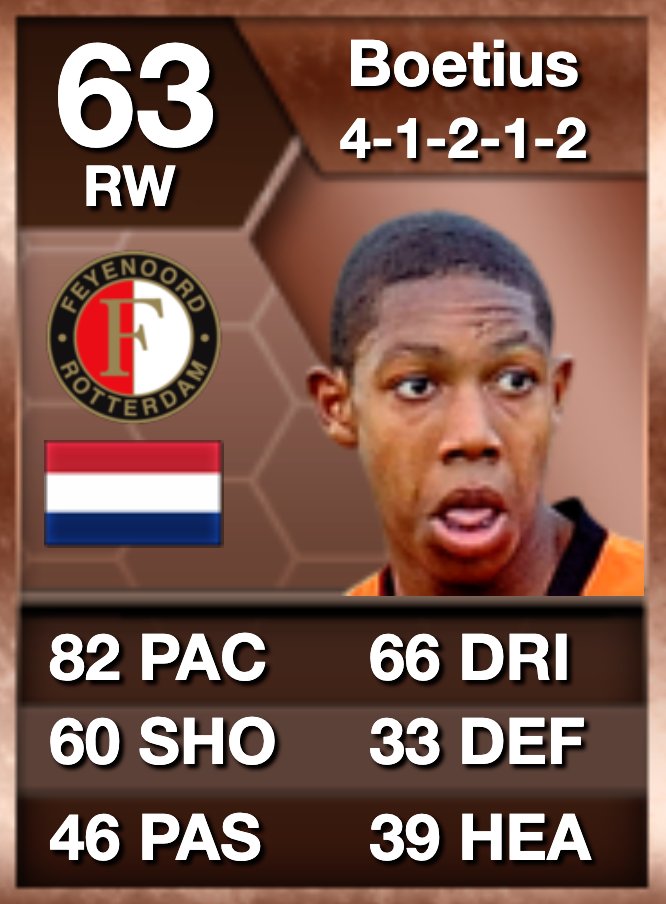 Jean-Paul Boetius- Feyenoord- FIFA 13