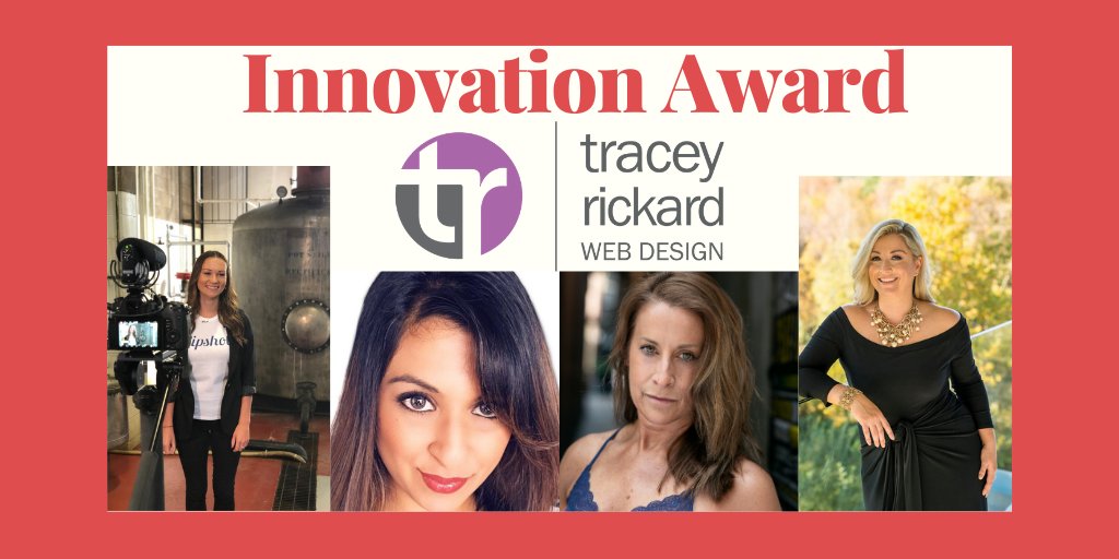 swibtribe's tweet photo. A big thank you today to our #swibawards sponsor @traceyrickard who is sponsoring this year's Innovation category. Good luck to finalists @sunnybirdpr Susan Kabani, @NSProductDesign & @RipshotCanada . See you all on the 9th December for our Awards Ceremony. #Awards https://t.co/dIqAoIU8E8