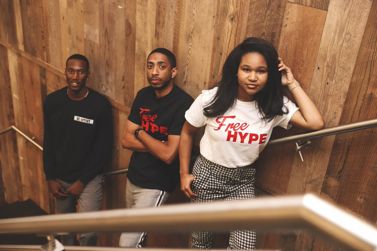 SeanXFree's tweet photo. @Wale Shop with us! HBCU graduates from @ASUHornetNation (Alabama State University). Please shop! @Freehype_ https://t.co/xQyZDbodKO