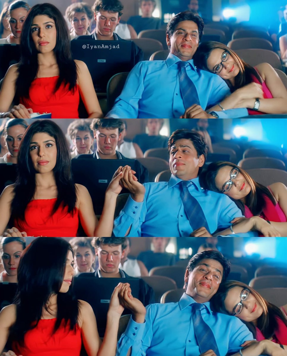 The beautiful  @Anaita_Adajania did a special appearance in the film.Her scenes with  @iamsrk and Saif Ali Khan were so funny and entertaining as well. #17YearsOfKalHoNaaHo  @ashesinwind