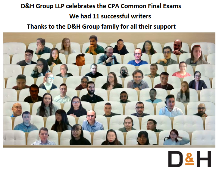 dhgroup_llp's tweet photo. Congratulations to our 2020 CFE writers!!! https://t.co/vvFn7MOShE