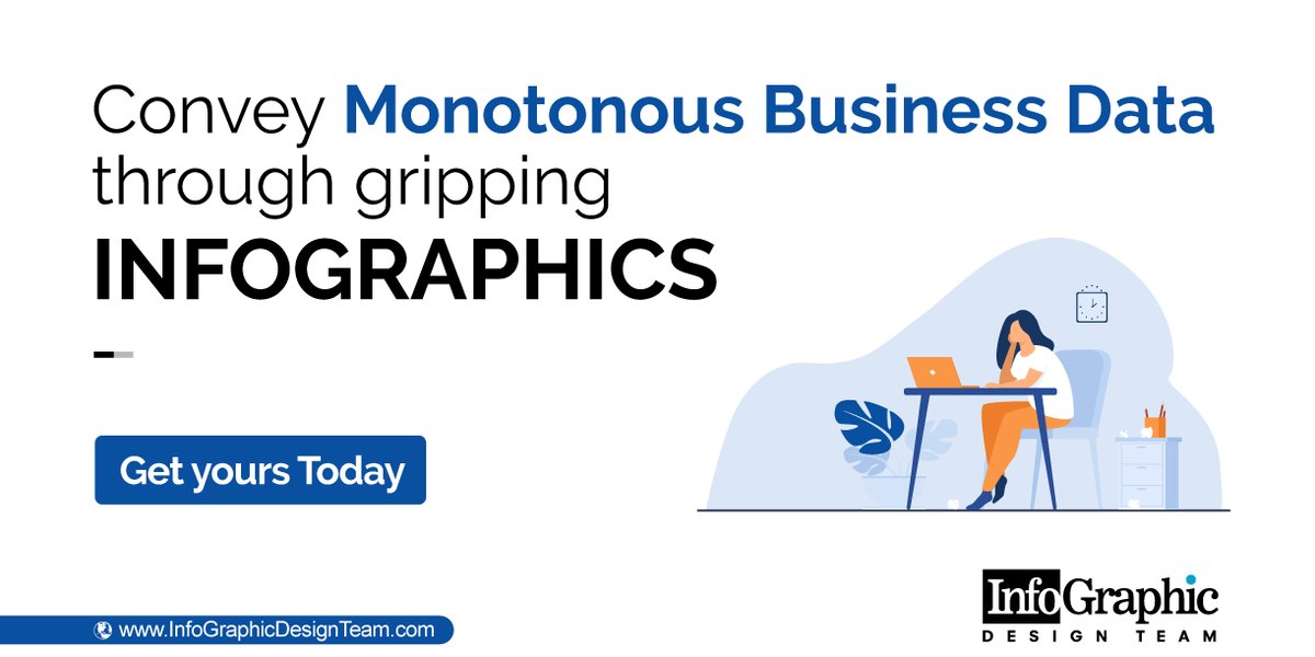 Need amazing infographics for your business? Contact Infographic Design Team and get hold of fabulously designed creations at economical rates.

InfographicDesignTeam.com

#DataVisualization #VisualMarketing #Infographics