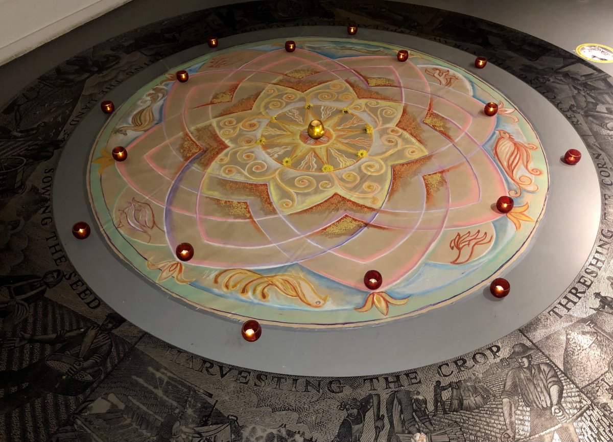BeingHumanFest's tweet photo. Brighten up your evening via @TheMERL's lovely online museum late, held last week as part of #BeingHuman2020. ✨ 🕯️ 

An evening exploring linked themes of light and darkness, harvest and festivals, community and celebration. Watch the recording here 👇 
https://t.co/4ctMYMjxCY https://t.co/JlH9HpSnPB