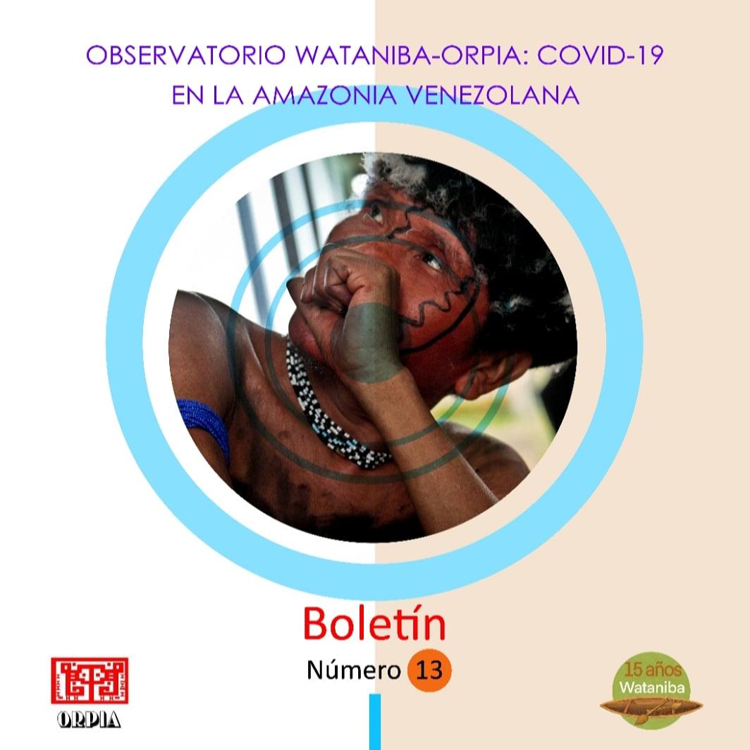 Wataniba_ve's tweet photo. Al día 15 de noviembre se han cumplido ocho meses del inicio del distanciamiento social, en Venezuela, a causa de la pandemia del #COVID19.

#PueblosIndigenas #Amazonia #Panamazonia #Pandemia #Coronavirus #Orpia #Wataniba

Lee el boletín número 13 aquí: https://t.co/9tfAiyQlQB https://t.co/wy4IV8Eb4F