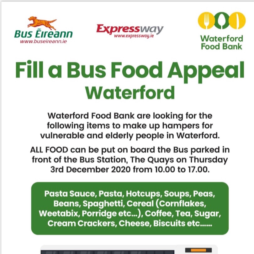 Waterford Food Bank (@bankwaterford) on Twitter photo 