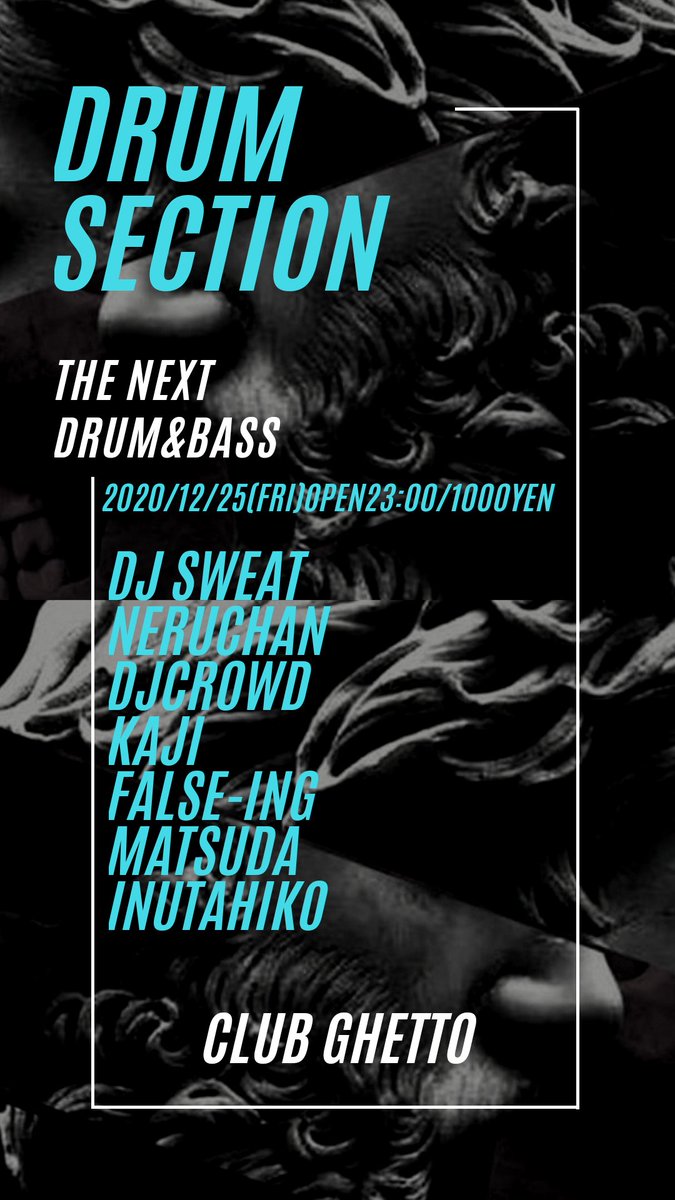 motormouse2006's tweet photo. 12/4 Coming Soon
12/6 Underprogressing
12/11 GHETTO (Coming Soon)
12/19 MoriNight
12/22 OTODARUMA
12/25 DRUM SECTION
12/26 No.5
12/27 Step Up
#Underprogressing
#GHETTO
#MoriNight
#OTODARUMA
#DRUMSECTION
#No5
#Stepup https://t.co/ABMCTTh9bQ