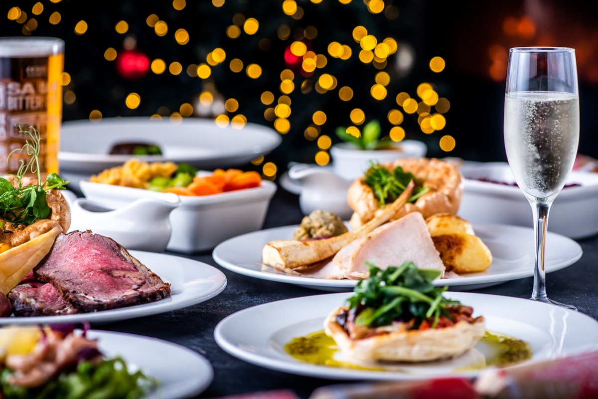 We still have some availability for Christmas day &amp; at £55 per head, why bother doing the cooking yourself?! You can book through our website or give us a call on 01792 234447!