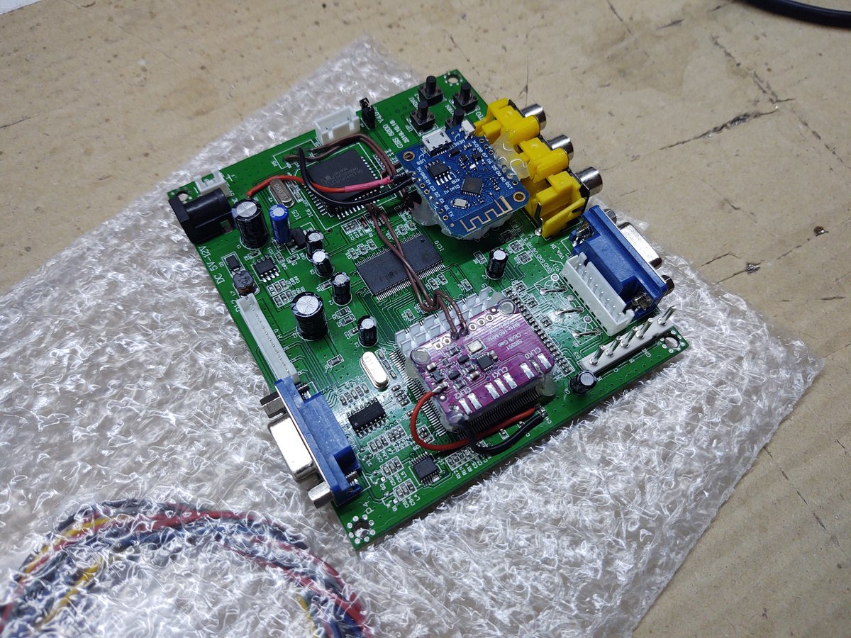 tabifata's tweet photo. Also modded my second #GBS8200 to support gbs-control. You never know when you might need a spare! #retrogaming https://t.co/WfCFhDx0rT