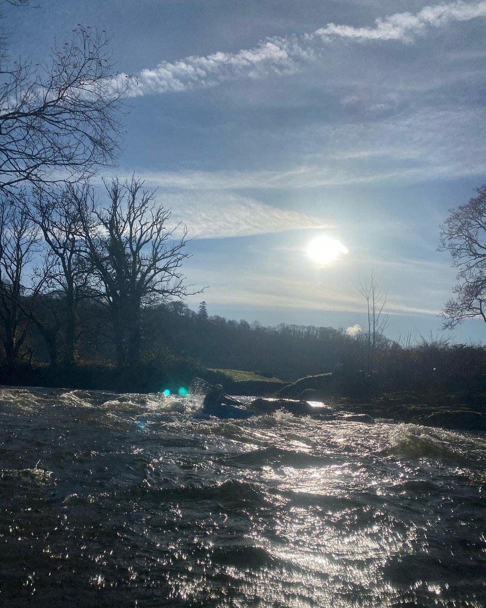 What a day to be on the river!! 

Great morning working with Richard!