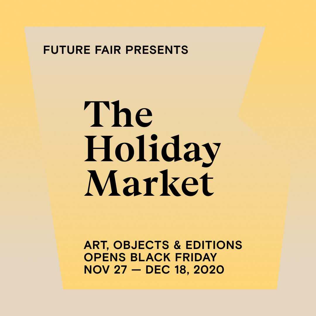 Opening Today | Future Fair Holiday Market 2020 - mailchi.mp/cc6997a1ad1b/o… In collaboration with FUTURE FAIRS, We are delighted to announce its participation in the first edition of The Holiday Market opening on Black Friday, Nov 27, 2020. futurefairs.com