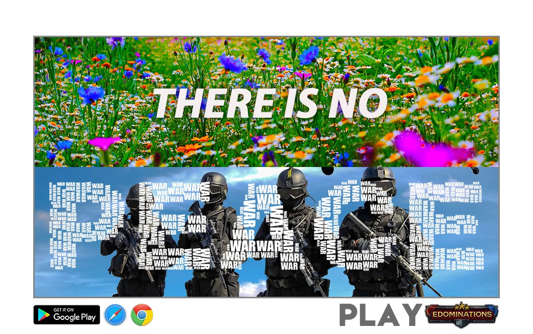e_Dominations's tweet photo. THERE IS NO PEACE.

TILL WE WANT.

Sign in to https://t.co/sT1swfZo0m and play the best browser strategy game ever!

#edominations #rule #people #game #strategygame #roleplaying #roleplaygame #rpg #browser #browsergame https://t.co/sycVChUfxl