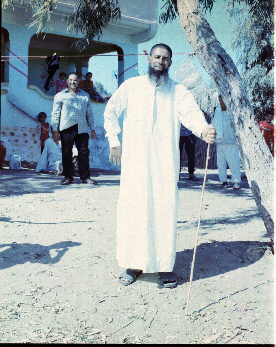 Last year, I travelled to a village near Faiyum, and met this man. Who graciously donated a plot of land, so we could build a school for his community. He joked that he hoped one day his son would be able to learn to read, so he could understand the billboard on the highway.