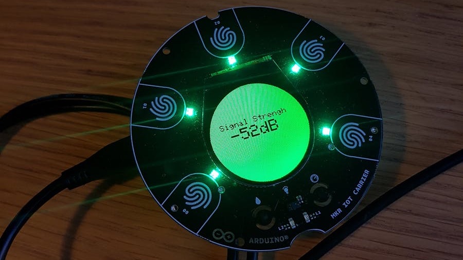Arduino tweet media