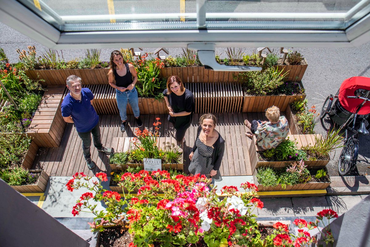 🏞️Cork City Council reveals locations for 10 new neighbourhood parklets!🏞️
Huge thanks to @BenchspaceCork who are busy creating our parklets & all the wonderful businesses owners, community & voluntary groups who have signed up to be parklet partners!
👉https://t.co/DfPFMG9HqM https://t.co/MAk9D44veZ