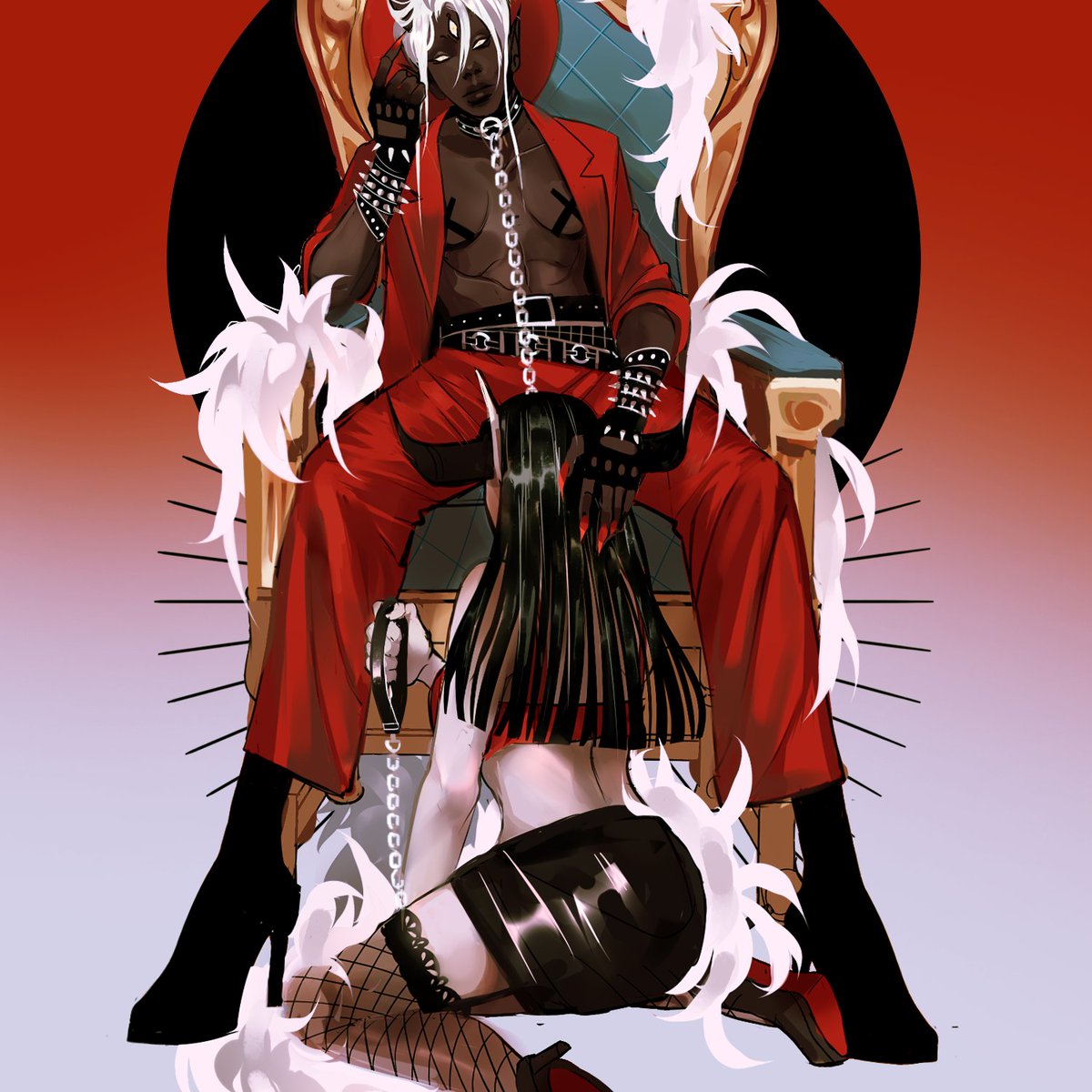 starfueled_'s tweet photo. i'm river &amp; and i daydream about demons and clothes #AsianArtistShare 🇵🇭 !!! https://t.co/64GakEV8La