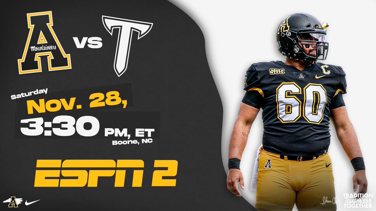🚨 Schedule Update 🚨

Tomorrow's home game against Troy has a new kickoff time and network:

📍 The Rock
🕞 3:30 p.m.
📺 ESPN2

🔗 bit.ly/33nD5pN

#GoApp #BeatTroy