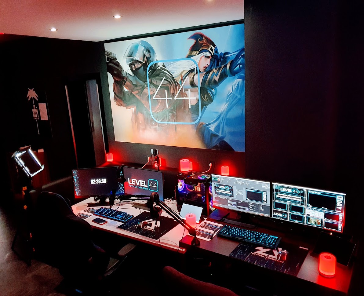 🇩🇪 Mit diesem Post machen wir auf unsere Freunde von der @level44_bar aus Dresden aufmerksam. Ihre einmalige Gamingbar verbindet Spieler/innen und ist Treffpunkt, um gemeinsam schöne und spaßige Events zu erleben.

twitch.tv/level_44

#unitedbyesport #AlarmstufeRot