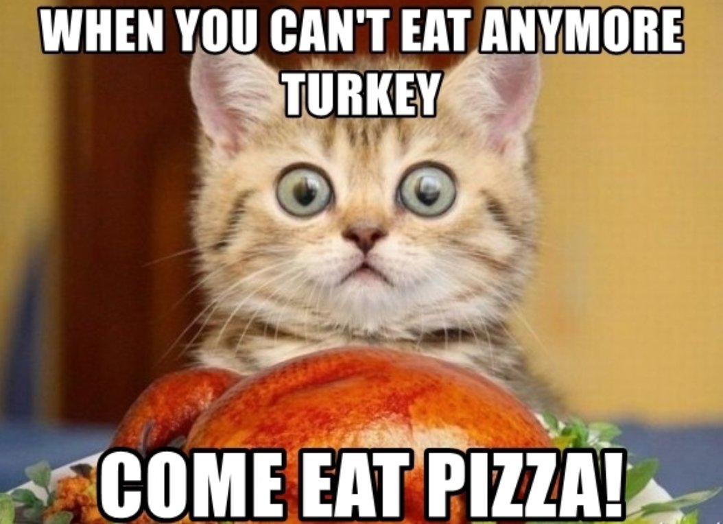 ZestyZzeeks's tweet photo. Already sick of the leftovers? Don't feel bad, that's why there's always pizza! 🍕 https://t.co/7Fb9gNNz6B