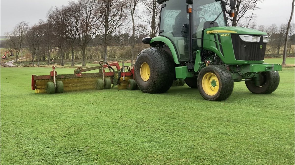 aoneill1980's tweet photo. Massive thank you to everyone this week for your time and feedback with the @RedeximBV TopBrush it’s been great,have a cracking weekend all.
If you would like to see the TopBrush in action please contact @ctmTURF today.
#wormcastremoval https://t.co/E45cXbhtOR