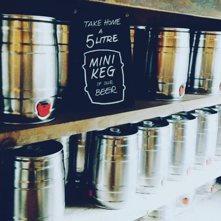 BRINGING THE PUB TO YOU! 
Impress your house-mates/family by being their new bartender! Enjoy a 5L mini-keg or put a smile on someone’s face by giving the perfect gift this lockdown! 😀 
IPA’s, APA’s, Stout and Lagers to choose from! 🥳
brewhouseandkitchen.com/highbury