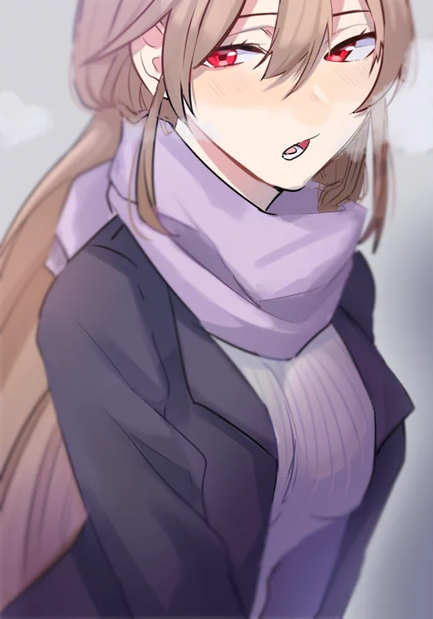 白い息の季節が来る
#フレン見て 