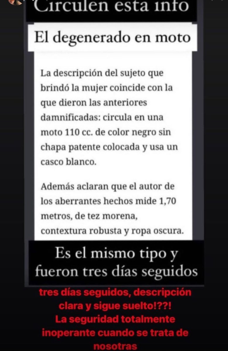 juanafelsinger's tweet photo. x aca tmb,, difundan xfa https://t.co/cgJjLeUkid