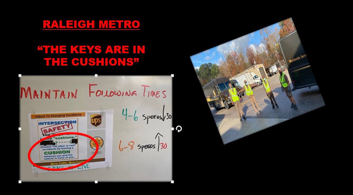 Raleigh Metro keeping their space.