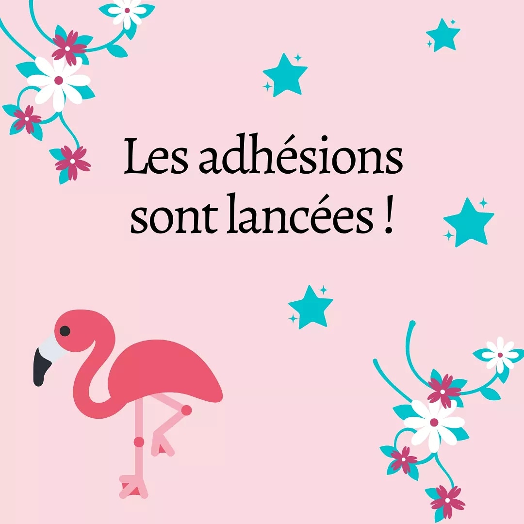 aeml_v's tweet photo. [ADHÉSIONS]

Hey hey hey les flamants roses! 

Les adhésions sont ouvertes 🥳

Si vous voulez nous rejoindre pour changer la vie étudiante du campus ou rejoindre l’un de nos deux clubs : je vous invite à cliquer sur ce lien ! 😘

https://t.co/CoigdpVwBv https://t.co/lLF2nKYAOM