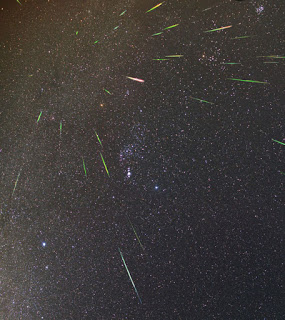 Well to answer all these questions we have to look at Orionids, the most prolific meteor shower observable from Earth. It occurs during the period October 2nd – November 7th but it peaks between October 20th and October 22nd.