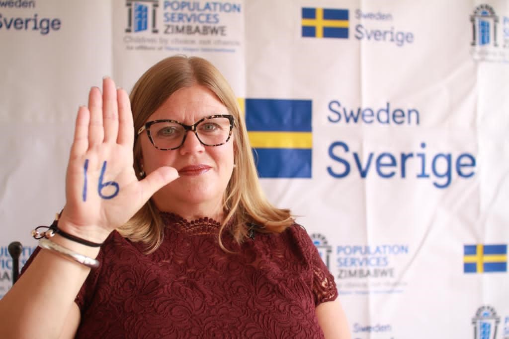 #16Days of activism serve to remind all of us to make a deliberate effort to address and #EndGBV. Let's continue working together to ensure that women/girls live their lives free from fear, discrimination and violence.

#OrangeTheWorld #GenerationEquality #feministforeignpolicy