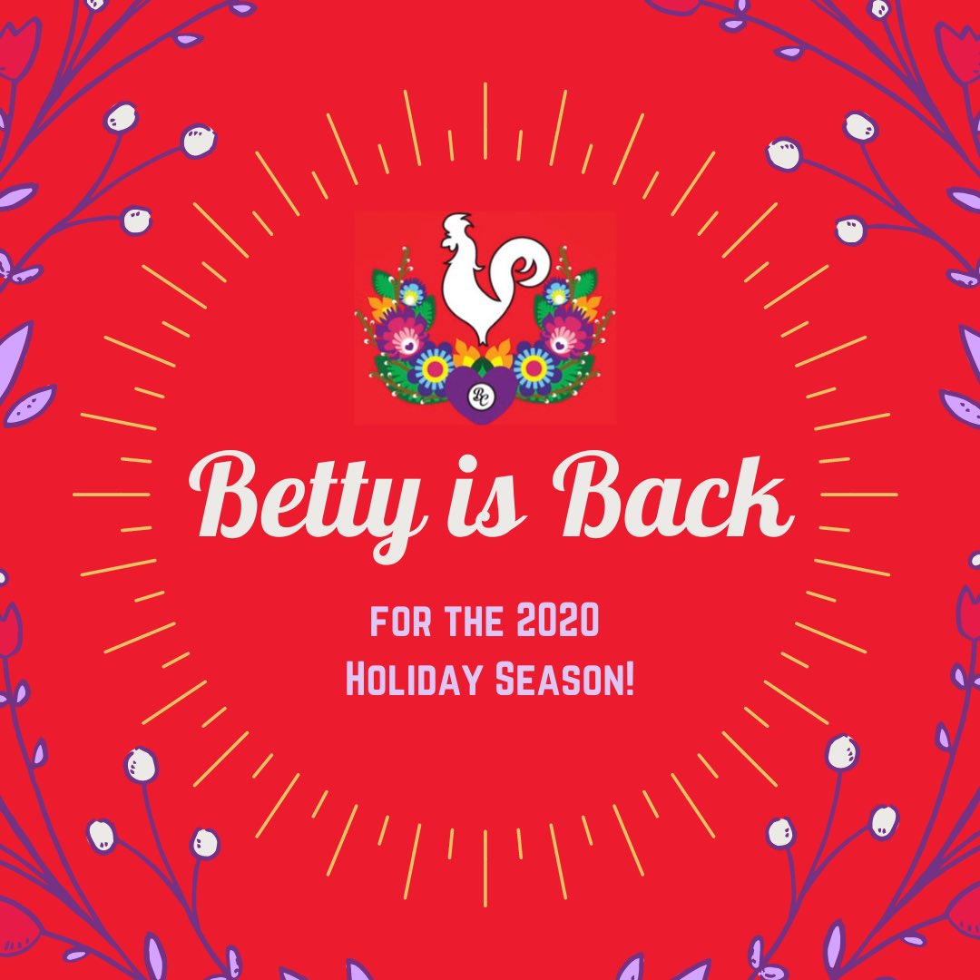 BettyCrockski's tweet photo. YES We are back for a 2020 Holiday Sale YES you should place an order YES to life YES https://t.co/76EsUGIbAE https://t.co/GgDQwx1zMi