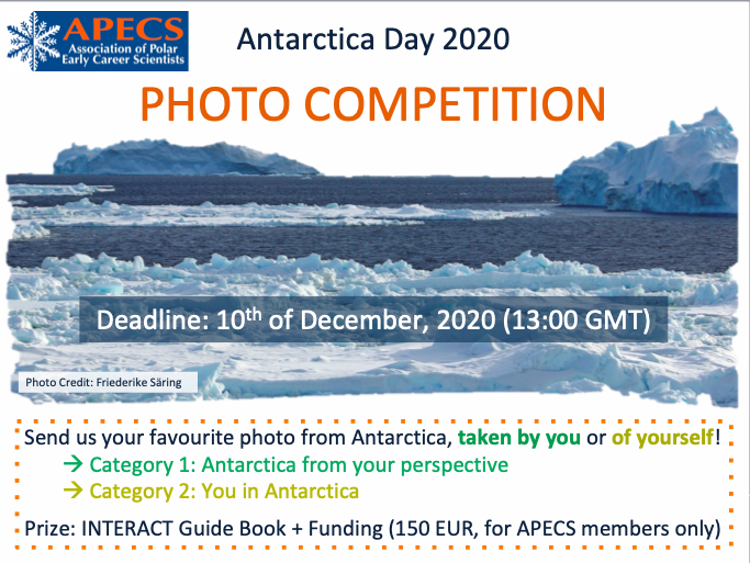AsAntarkos's tweet photo. Celebramos el #AntarcticaDay 2020 https://t.co/iv4dC70jT0 https://t.co/fTCqqB3LQY
