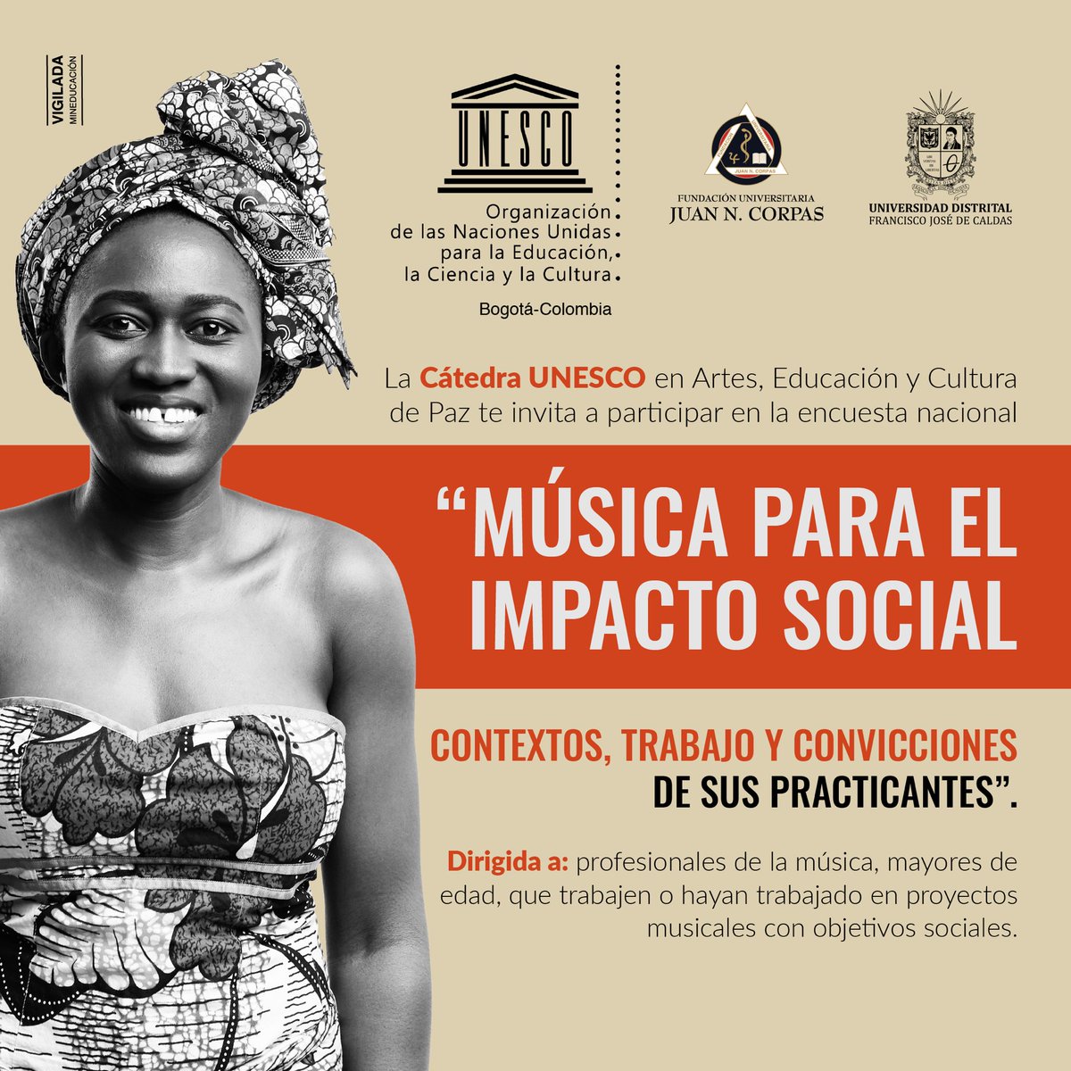 CorpasGlobal's tweet photo. ¿Es usted un músico mayor de edad y ha trabajado en proyectos musicales comunitarios con fines sociales en Colombia? https://t.co/PXYOyA6LCB