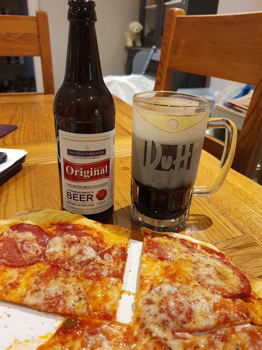 Brown beer from Wexford. Oh yeah.