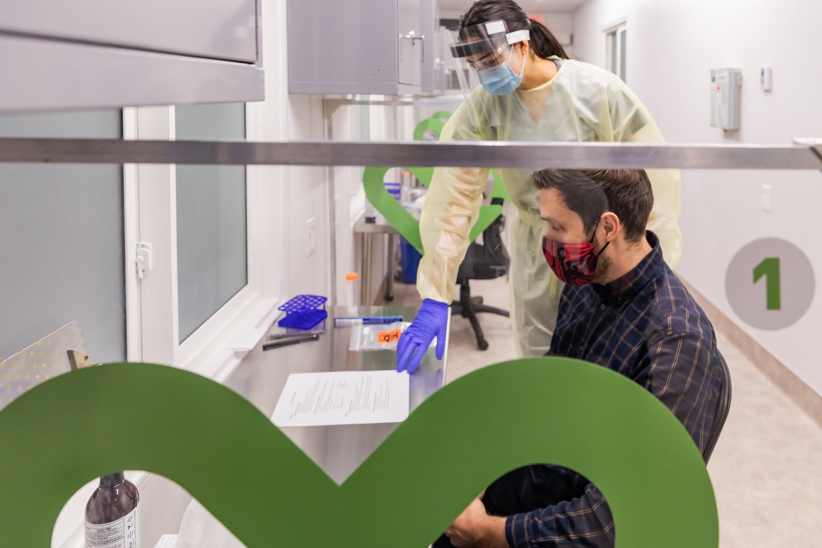 yvrairport's tweet photo. Our COVID-19 rapid testing study—the 1st of its kind in Canada has launched in partnership with @WestJet, @UBC  &amp; @Providence_Hlth. We’re committed to doing our part to reduce the spread of COVID-19, while instilling confidence in those who need to travel. https://t.co/Y19U08p672 https://t.co/yFPafJgDhP