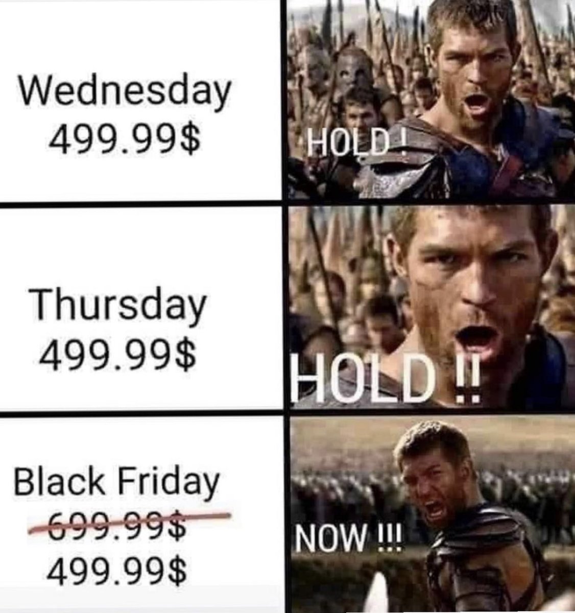 FieldYates's tweet photo. All of us today 😂😂😂 https://t.co/ITdmro92rY