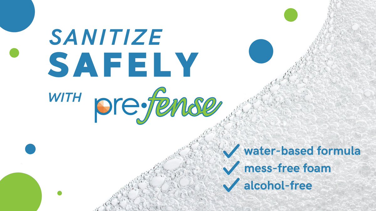 prefense's tweet photo. 🧐 Did you know that the alcohol found in most #handsanitizers is highly flammable and is especially dangerous when ingested by children and pets?! Sanitize safely with @Prefense - everyone’s favorite alcohol-free hand sanitizer since 2009  #prefenseprotection https://t.co/6G2DiAdNgR