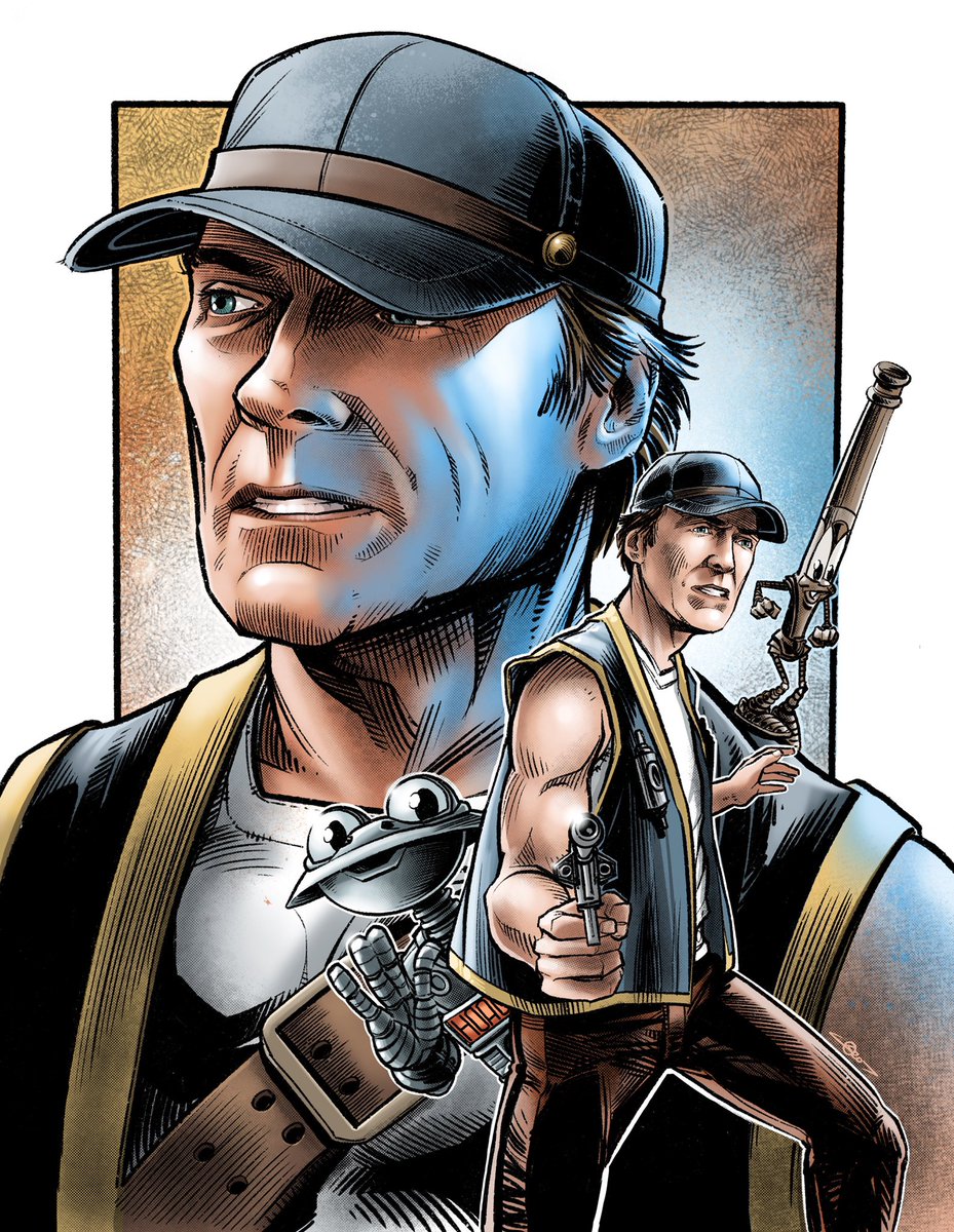 quigonjimgray's tweet image. Ok, so that’s my entry to the #robohunter @2000adartcomp #2000ad #artstars #competition I’ve only entered twice before. Let’s hope it’s #thirdtimelucky #samslade #hoagy #stoagie #scifiart