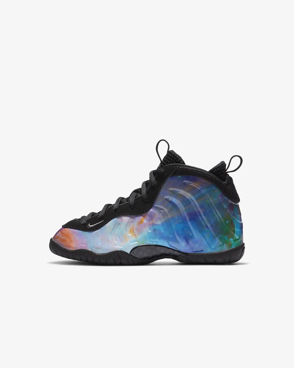 snkr_twitr's tweet photo. Kid’s Nike Little Posite One ‘Big Bang’ on Nikestore 

Preschool https://t.co/dLLkbeR5mR
Toddler https://t.co/CWjUOkbCCh

#AD https://t.co/kJK8iIP2Hz