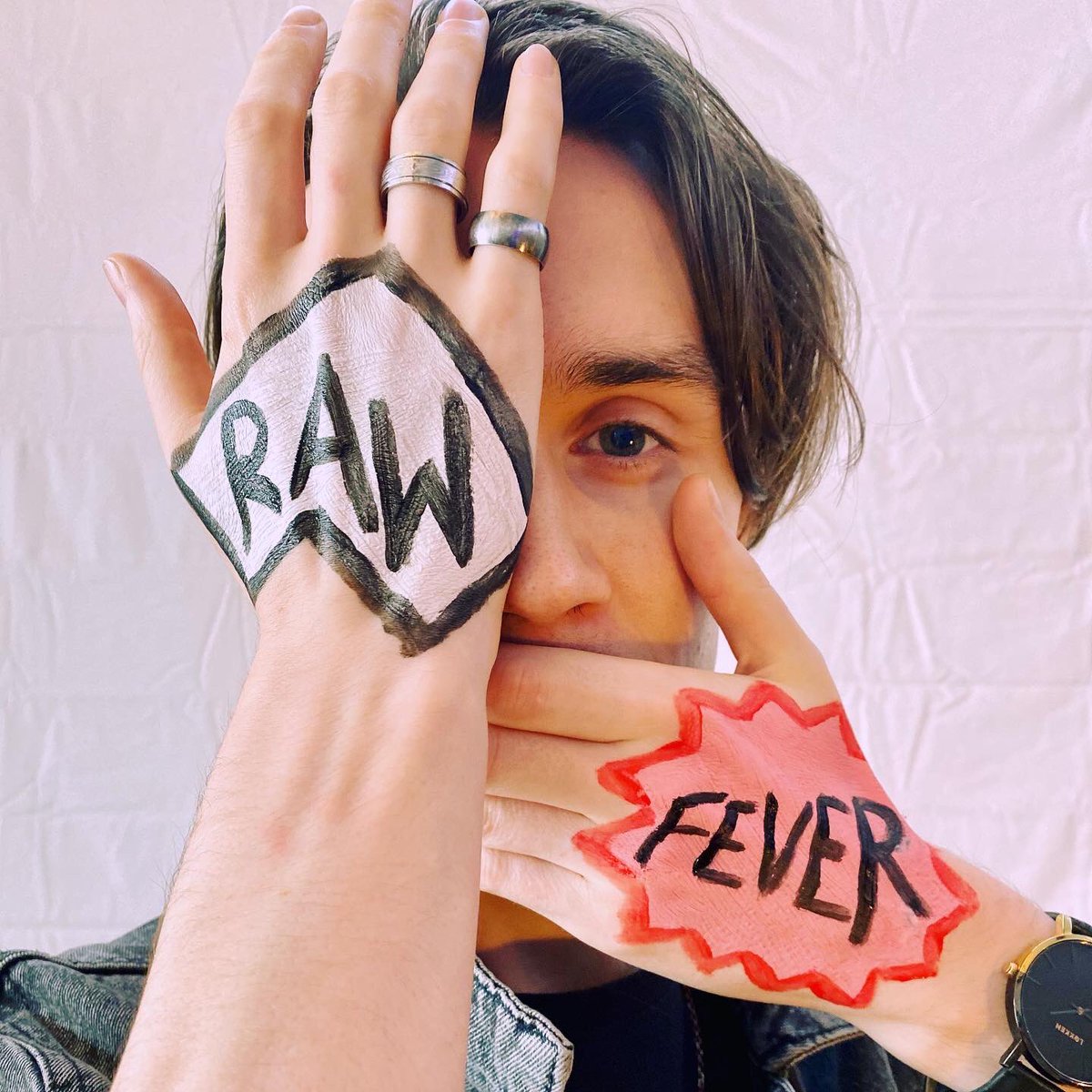 dead_freights's tweet photo. FEVER AND THE THUNDER WILL BE AVAILABLE EVERYWHERE DEC 18th! We can’t wait to show you! We’ve made a vid to go with it where Charlie once again finds himself in genuine danger. In the meantime dig STRAY DOGS on Spotify and YouTube and sit tight you beauts xxx https://t.co/2svvxVAnnl